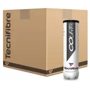 36 Cans of 4 Tecnifibre Court Tournament Tennis Balls Bulk Box ITF & USTA Approved