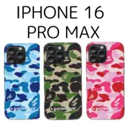 A BATHING APE ABC CAMO ＜IPHONE 16 PRO MAX＞CASE 1K70-182-075 JAPAN