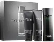 Giorgio Armani Armani Black Code 75ml EDT+75ml Body Shampoo + 15ml EDT, 165 ml