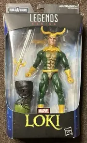 Loki Marvel Legends Series Build A Figure Hasbro Marvel New