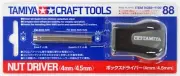 Tamiya 74088 Nut Driver (4mm/4.5mm) For RC Car Buggy Mini 4WD Craft Tools