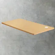 Oikiture 150cm Desk Top Electric Desk Board Computer Table OAK