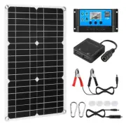 12V 350W 400W Solar Panel Mono Home Caravan Camping Charging 20A Controller AU