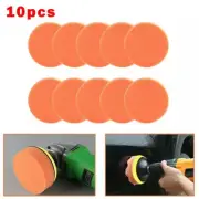 10Pcs Car Beauty Polisher Pads Sponge-Pad Self Adhesive Polishing Buffing Tool
