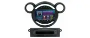 9" Android 14 for BMW MINI COOPER R56 R60 2009-2014 radio GPS Carplay
