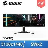 在飛比找遠傳friDay購物精選優惠-Gigabyte 技嘉 AORUS CO49DQ 49型 O