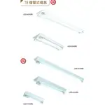 現貨供應  台灣製造 舞光 LED T8山型燈具(不附燈管)廠房倉庫店面首選