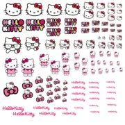 1/64 Hello Kitty Waterslide Decals MADE IS THE USA