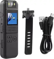 Night Vision Camera, Wearable Action Camera for Motorcycling Recording, 1080P