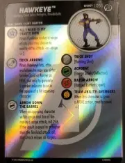 Heroclix Marvel Empyre Legacy Card Hawkeye L056