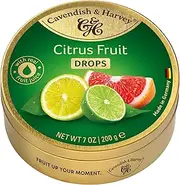 Cavendish & Harvey Citrus Fruit Drops, 200 g