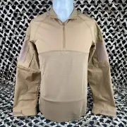 NEW Condor Gen II Long Sleeve Combat Shirt - Small - Tan