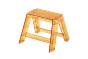 MIUZ Display Ladder Step Stool | Replica Kartell Upper Step Ladder - Orange