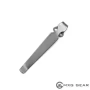 NewTitanium Deep Carry Pocket Clip Made For Spyderco Paramilitary 2 Knife