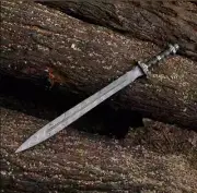 Custom Handmade Viking Sword, Medieval Viking Sword, Battle Ready With Scabbard