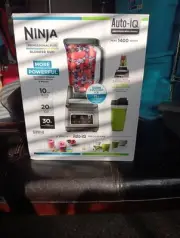 Ninja - Professional Plus Blender DUO with Auto-IQ - Black/Stainless Steel NEW