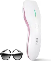 DEESS IPL Hair Removal Device, GP589 Unlimited Flashes Laser Hair Removal for Women & Men, Long-Lasting Result & Safe, at-Home Hair Remover System for Face, Bikini Line, Whole Body