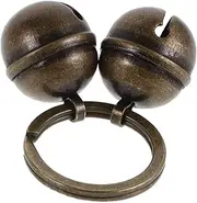 SEWOART Versatile Pet Collar Bells Set for Cats and Dogs Hanging Decorative Bells Safety and Craftsmanship