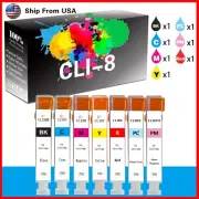7PK Ink Cartridge used CLI 8 for IP4500 Printer