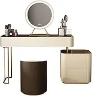 Bedroom, Villa, Dresser, Modern Minimalist Apartment, Drawer, Dresser, Hotel, Family Furniture, Dresser (Color : 1m)