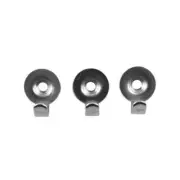 Everhang 20kg Heavy Duty Solid Wall Picture Hanging Hooks - 24 Pack