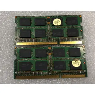 【吳'r】美光 DDR3 1333 12800 4G 雙面顆粒 筆記型電腦記憶體單支$70