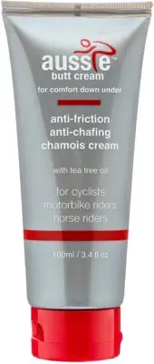 Aussie Butt Cream Chamois Cream 100mL Tub