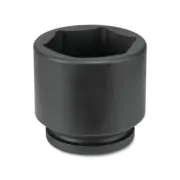 Grey Pneumatic Impact Socket, 1 Inches Drive Size, 2-11/16 Inches Socket Size