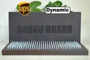 Dynamic Anatomical Sadhu Board Yoga Nails Beginner 10mm / 0.4" Wenge Color