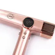 H2D Xtreme Four In One Hair Dryer + Styler - Rose Gold