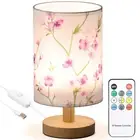 Table Lamp Fashionable Bedside Lamps Warm Small Minimalist Nightstand Lamp with