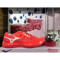 在飛比找蝦皮購物優惠-大灌體育👟 MIZUNOWAVE SONIC2 女款馬拉松路