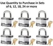 Master Lock 1KA Short,1KALF Medium,1KALJ Long Code 2342 Keyed Alike