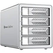 Yottamaster Hard Drive Enclosure -USB 3.0 4-Bay 3.5-inch External RAID Hard Disk Storage Enclosure [Yottamaster-VN400RU3-AU-SV-BP]