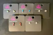 Paparazzi Set 5 Pr Starlit Shimmer Earrings - New