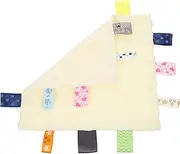 HAMPPLIES Newborn Soothing Towel for Soft Towel Comforting and Pacifying Design for Sleep and Play for Tactile Stimulation and
