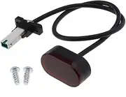 VGOL Scooter Taillight Rear Tail Light 30cm Wire with Fixing Screw Compatible with Xiaomi 1S / M365 / Pro Electric Scooter