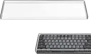 Geekria Full Size Clear Acrylic Dust Cover for 104 Keys Computer Mechanical Keyboard, Compatible With Logitech MX Mechanical Wireless Illuminated Performance