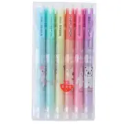 6Pcs Assorted Colors Highlighter Marker Set Highlighters Marker Pens Office