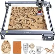 Creality CR-Laser Falcon 10W Laser Engraver, Laser Cutter, Engraving Machine for Wood and Metal, High Precision, Multi-Material Engraving and Cutting Machine with One Button Control, Non-Slip
