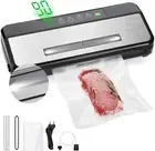 Food Vacuum Sealer Machine INK-VS03, Sealing Time Display, 80KPA Strong