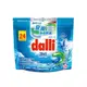 Dalli 強效去污旋風洗衣膠囊 24球 補充包