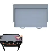 Silicone Protective Mat Cover Cooking Surface Protective Cover for Picnic