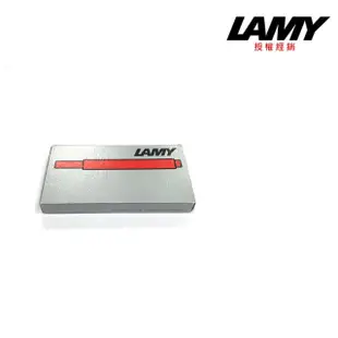 【LAMY】墨水管 土耳其藍/紅/紫/黑/綠/藍/藍黑色(T10)