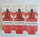 X3 Loreal Paris REVITALIFT Elasti-peptides Wrinkle Firming Serum 30ml -RRP $120