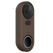 Google Nest Hello Doorbell Cover - elago® Silicone Case [Dark Brown]