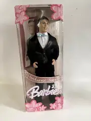 Vintage Ken Barbie Doll Handsome Groom 2004 Mattel G9073