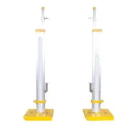 HART IAAF INTERNATIONAL HIGH JUMP STANDS - HEAVY DUTY CONSTRUCTION (2-619)