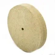 150mm 6 In Wool Felt Polishing Wheel Polisher Buffer-Pad For Buffing Metal Glas