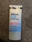 Neutrogena Mineral UltraSheer Dry-Touch SPF 30 Sunscreen Lotion, Water-Resistant
